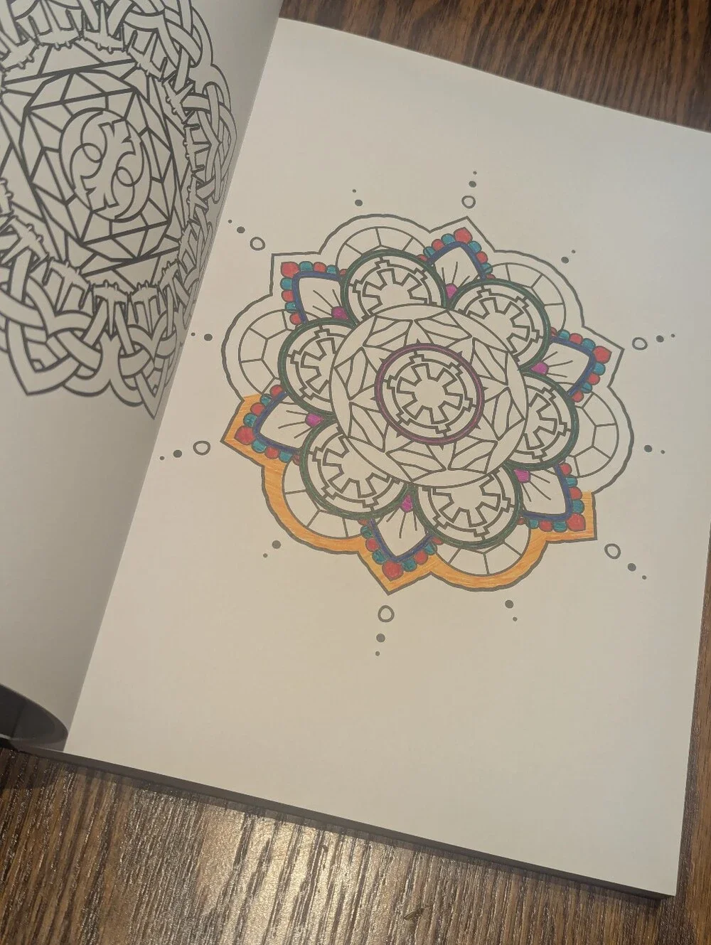 Star Wars Art of Coloring Adult Coloring Book
